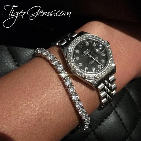 rolex tennis bracelet|Rolex bracelet accessories.